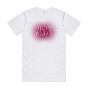
            
                Load image into Gallery viewer, SKRT Official Tee - White / Cherry
            
        